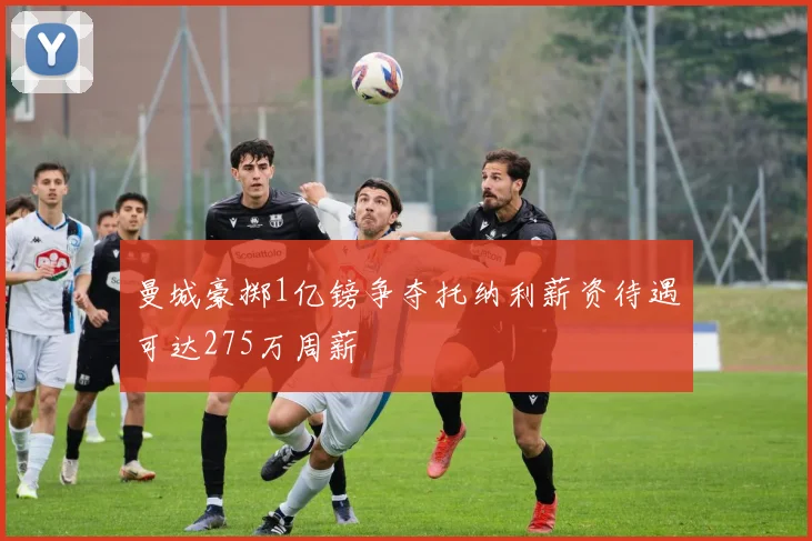 曼城豪掷1亿镑争夺托纳利薪资待遇可达275万周薪